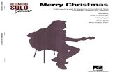 Solo Guitar Christmas-GUITARRA INGLES