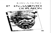 JUAN NUÑO - El Pensamiento de Platon. FCE 1988