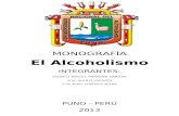 Monografia Sobre El Alcoholismo