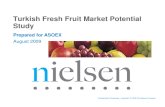 Estudio Mercado Frutas en Turkia