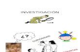 4.- La Investigacion