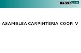 1 Asamblea Carpinteria 2012
