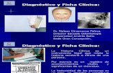 1.-Diagnóstico e Historia Clínica