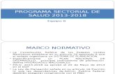 PROGRAMA SECTORIAL DE SALUD 2013-2018.ppt