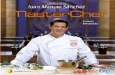 Las Recetas de Juan Manuel Sánchez - MASTER CHEF