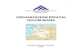 Organizacion Estatal Colombia. Semana 6