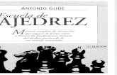 Antonio Gude - Escuela de Ajedrez 1