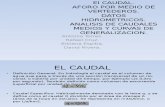 Hidrologia Caudal Aforos Presentacion Corregida