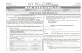 Diario Oficial El Peruano, Edición 9325. 09 de mayo de 2016