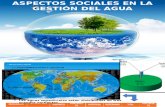 Gestión Del Agua e Uso Poblacional del Agua en Perú y el mundo