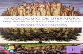 Coloquio: Literatura de Fantasía
