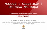 Modulo i Seguridad y Defensa Nacional -Vi Diplomado- Sesion 01- Caen