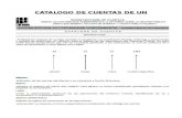 Catalogo de Cuentas de Un Sistema Detallista