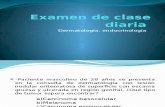 Examen Dermatología y Endocrinología