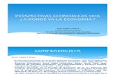 PABLO POLO Perspectivas Economicas 2016