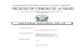 Historia Natural de La Enfermedad Diarreica Aguda