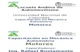 Escuela Andina de Automovilismo Presentación