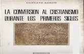 Bardy Gustave - La Conversion Al Cristianismo Durante Los Primeros Siglos[1]