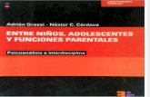 Grassi & Córdova (2010). Entre Niños, Adolescentes y Funciones Parentales - Psicoanálisis e Interdisciplina. Ed. Entreideas