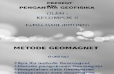 Presentasion Metode Geomagnet KLP II