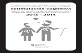 Libro Estimulación Publicado 2013-14