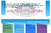 6.2.3 Certificación (ISO 9000, 9000-3, 12207 y Modelo CMM).