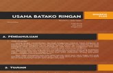 Usaha Batako Ringan
