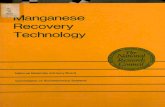 Tecnologías para la extracción del manganeso