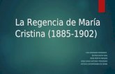 Presentación Cap. 12 Regencia Mª Cristina