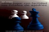 Cómo Jugar Con Facilidad Los Finales de Ajedrez (2003)