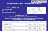 09) Ing. Cimentaciones - Clase 9 Contrafuertes (10!02!16)