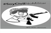 Soy Civil No Militar. Centro Gumilla. Laboratorio de Paz. Venezuela.