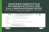 Instrumentos Normativos de La Organización (1)