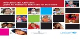 Servicios de Atencion Primera Infancia Panama