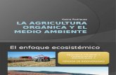 LA AGRICULTURA ORGÁNICA Y EL MEDIO AMBIENTE.pptx