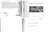 Didier Anzieu - Psicoanalizar. Ed. Biblioteca Nueva. 178p