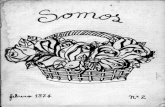 SOMOS n2 (1974) del Frente de Liberación Homosexual (Buenos Aires)
