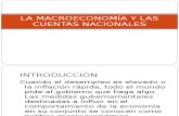 Clase 6 La Macroeconomía y Las Cuentas Nacionales