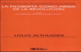 Althusser - La filosofía como arma de la revolución.pdf
