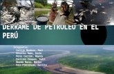 Derrame de Petroleo en La Amazonía (1)