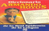Diccionario de La Real Epidemia de La Lengua