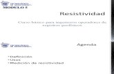 Resistividad Básico ACL-2008