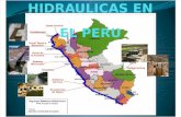 Poryectos Hidraulicas en El Peru