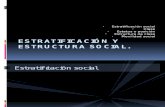 Estratificacion y Estructura Social
