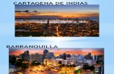 Ciudades costa colombiana