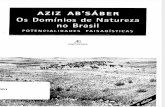 Dominios de Natureza - Aziz Ab' Saber