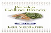 Recetas Gallina Blanca Las Verduras