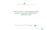 4. Manual Ambiental Para Actividades Mineras v2011