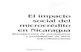 El Impacto Social Del Microcrédito en Nicaragua