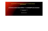 Complejidad y Comunicacion